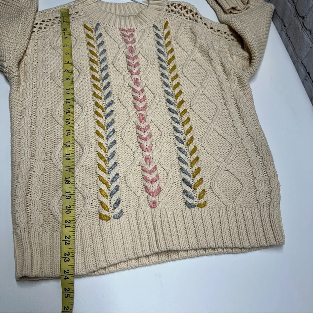 Michael Stars Cable-knit Sweater (S)